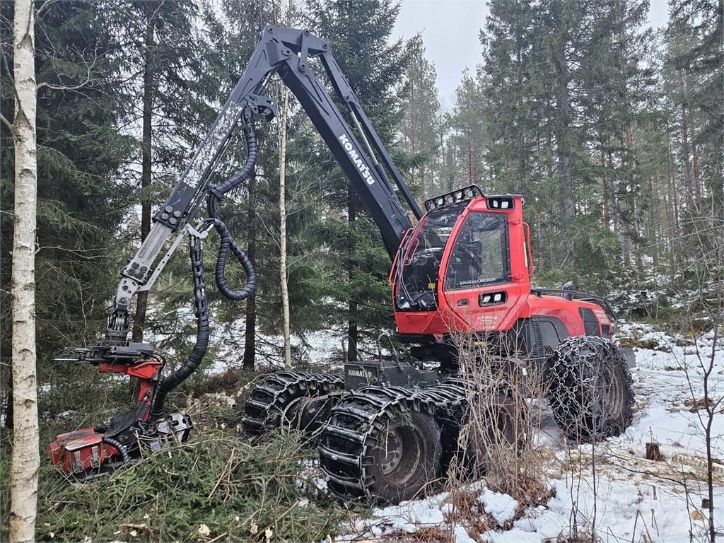 Komatsu 901 Θεριζοαλωνιστικές μηχανές
