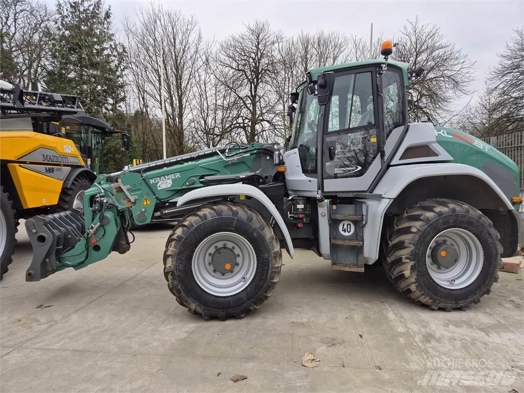 Kramer KL 55.8T Συστήματα τηλεχειρισμού για τη γεωργία