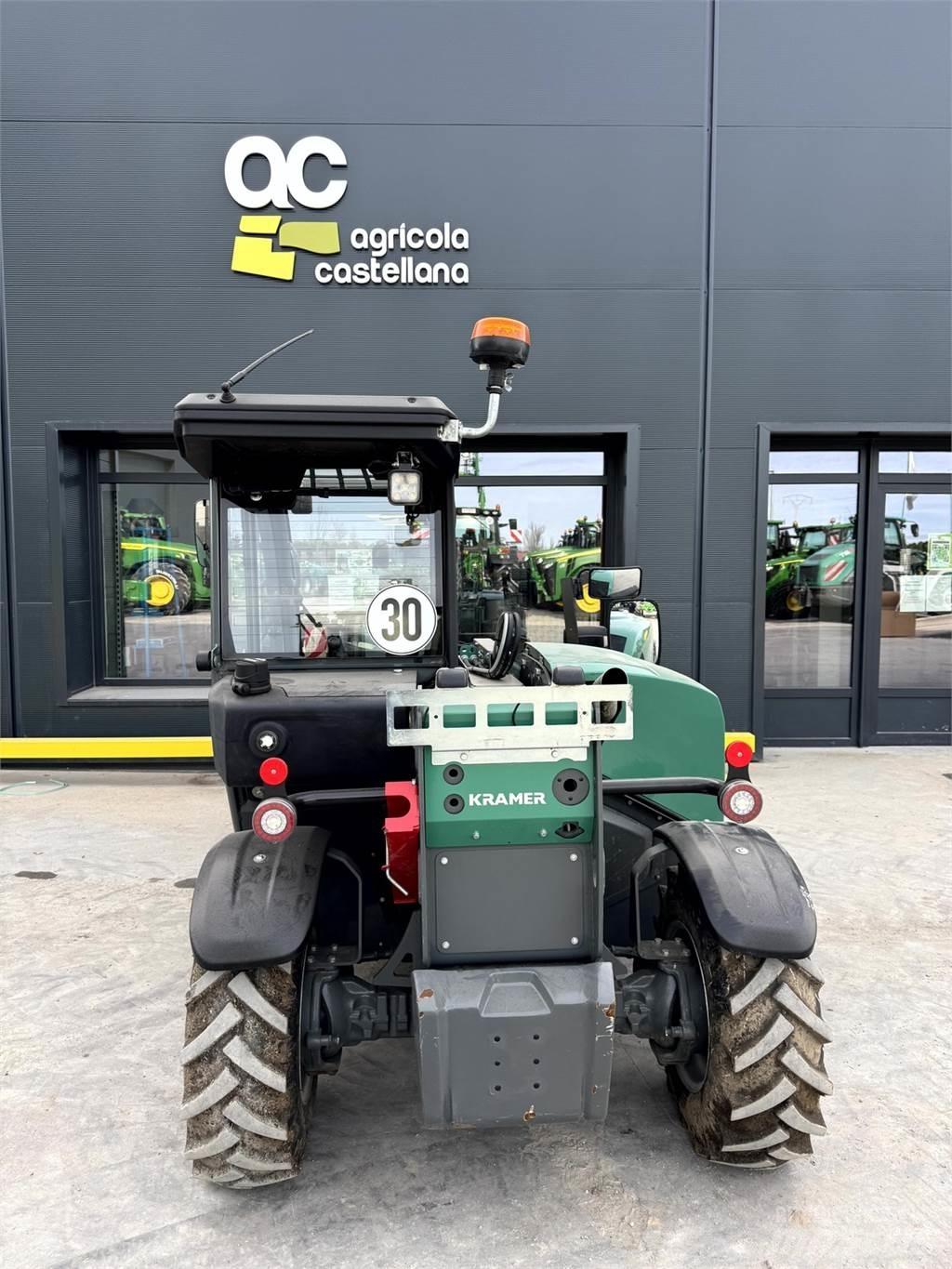 Kramer KT 144 Συστήματα τηλεχειρισμού για τη γεωργία
