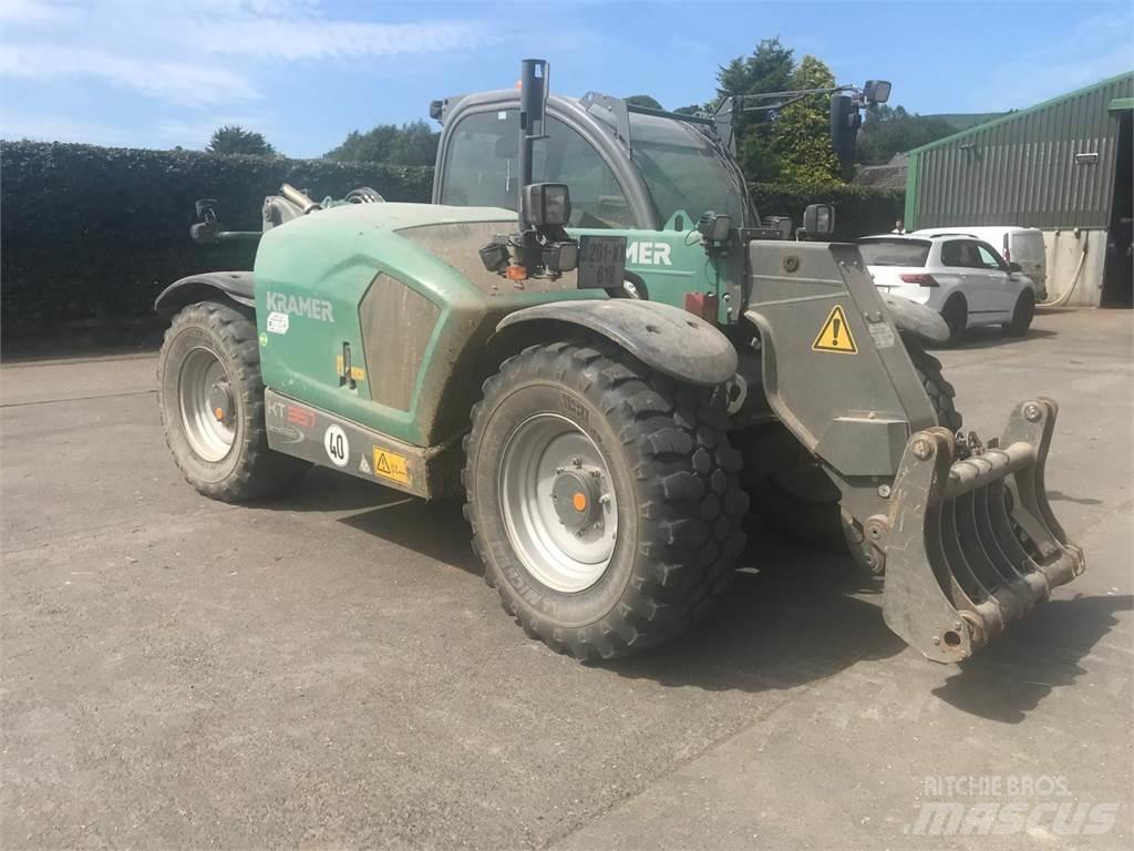 Kramer KT 357 Συστήματα τηλεχειρισμού για τη γεωργία