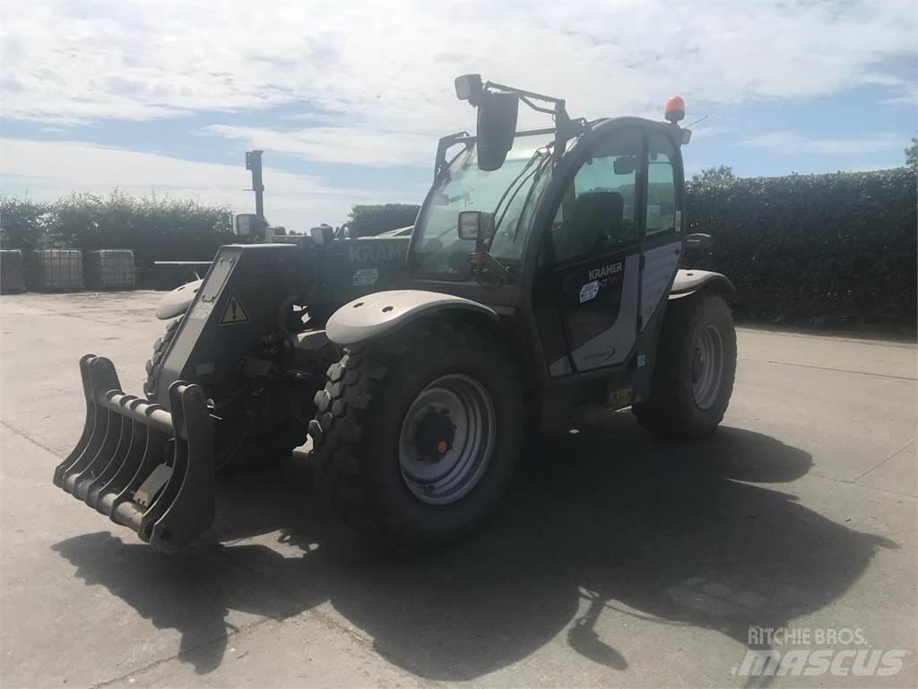 Kramer KT 357 Συστήματα τηλεχειρισμού για τη γεωργία