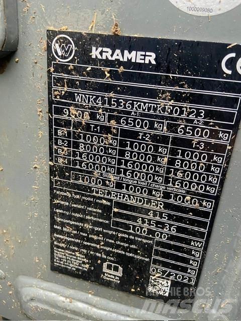 Kramer KT357 Συστήματα τηλεχειρισμού για τη γεωργία