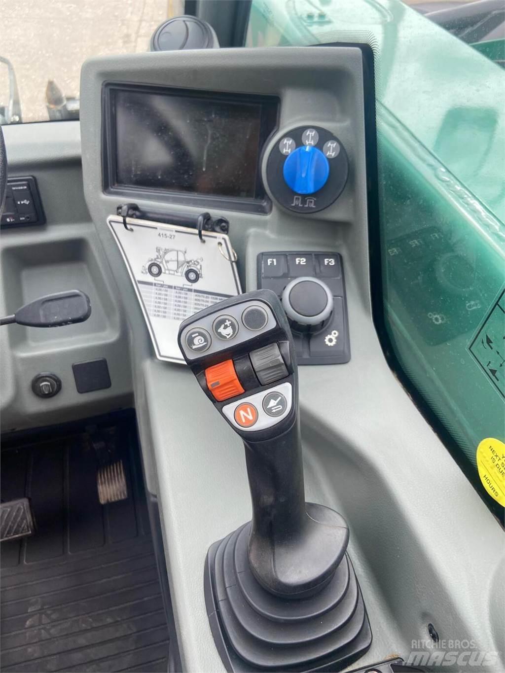 Kramer KT407 Συστήματα τηλεχειρισμού για τη γεωργία