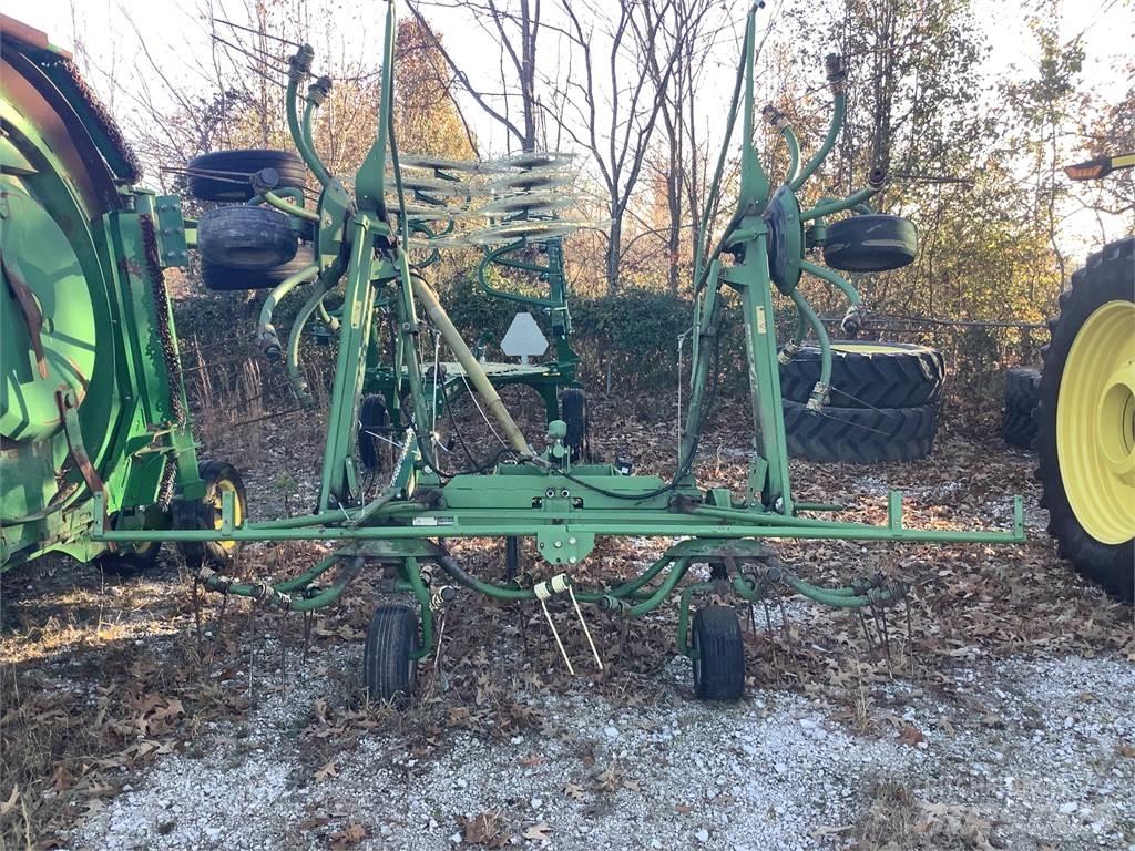 Krone kw-550 Τσουγκράνες και χορτοξηραντικές μηχανές