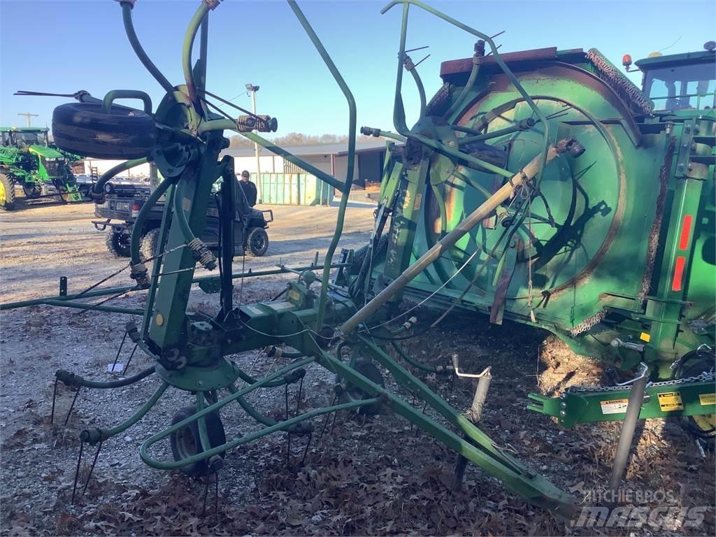 Krone kw-550 Τσουγκράνες και χορτοξηραντικές μηχανές
