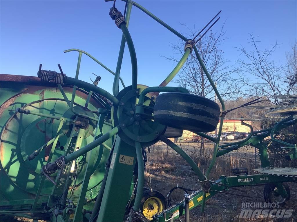 Krone kw-550 Τσουγκράνες και χορτοξηραντικές μηχανές