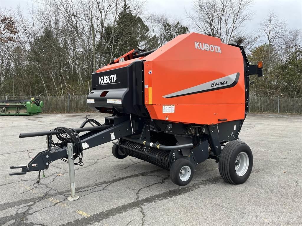 Kubota BV4160E Πρέσες κυλινδρικών δεμάτων