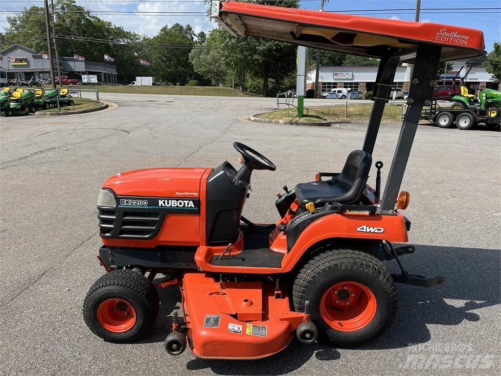 Kubota BX2200 Τρακτέρ μικρών διαστάσεων