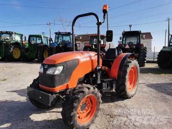 Kubota M 6040 N Τρακτέρ