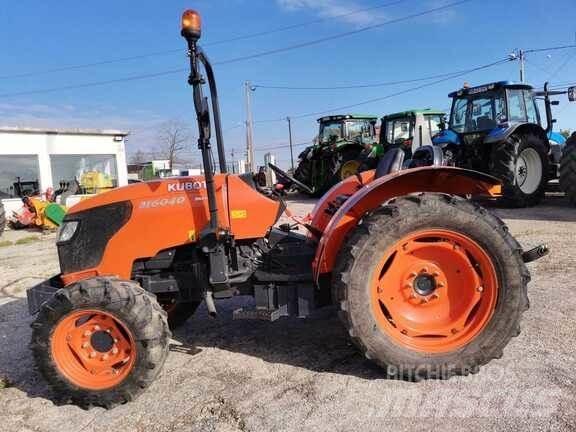 Kubota M 6040 N Τρακτέρ