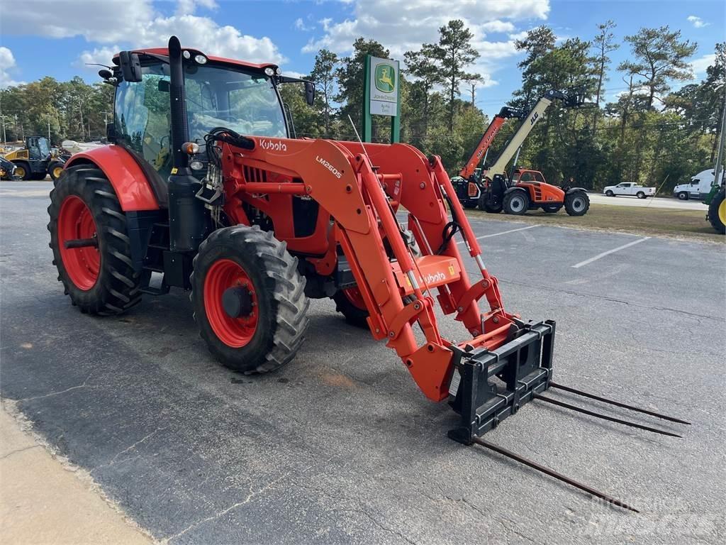 Kubota M7-132 Τρακτέρ μικρών διαστάσεων
