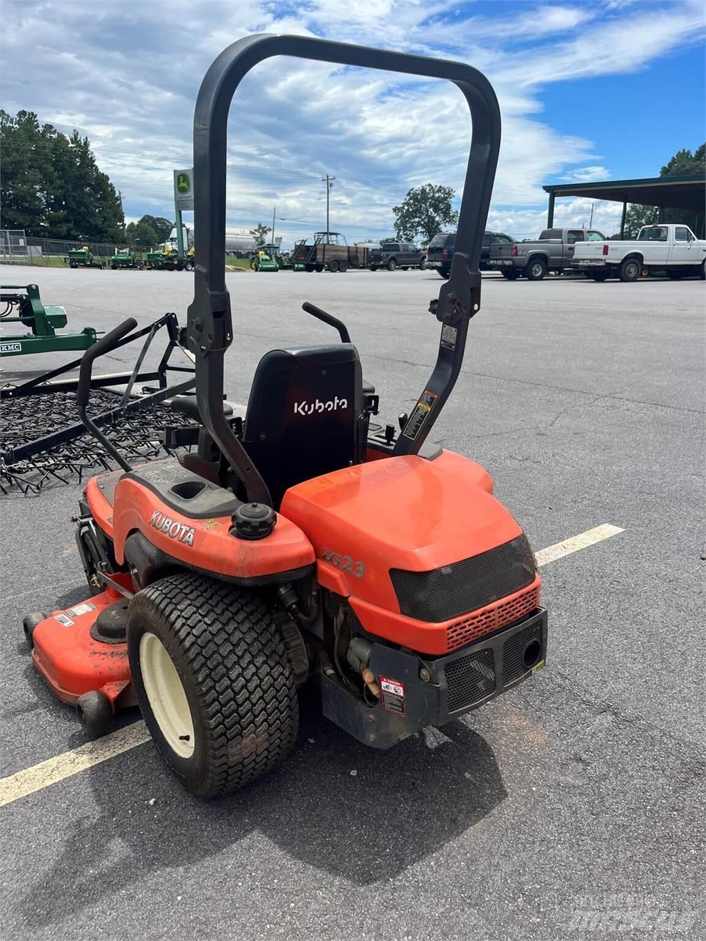 Kubota ZG23 Χορτοκοπτικά μηδενικής στροφής