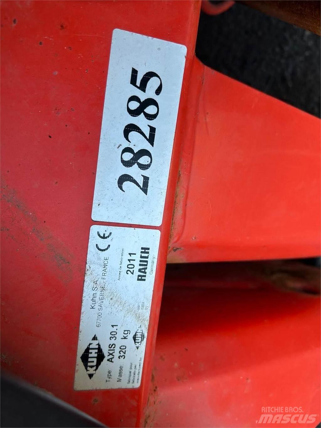 Kuhn Axis 30.1 Διαστρωτήρες ανοργάνων
