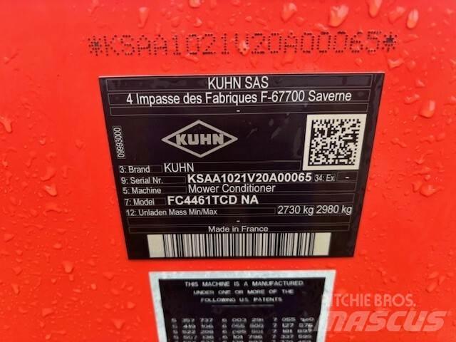 Kuhn FC4461 Χορτοκοπτικά-διαμορφωτές