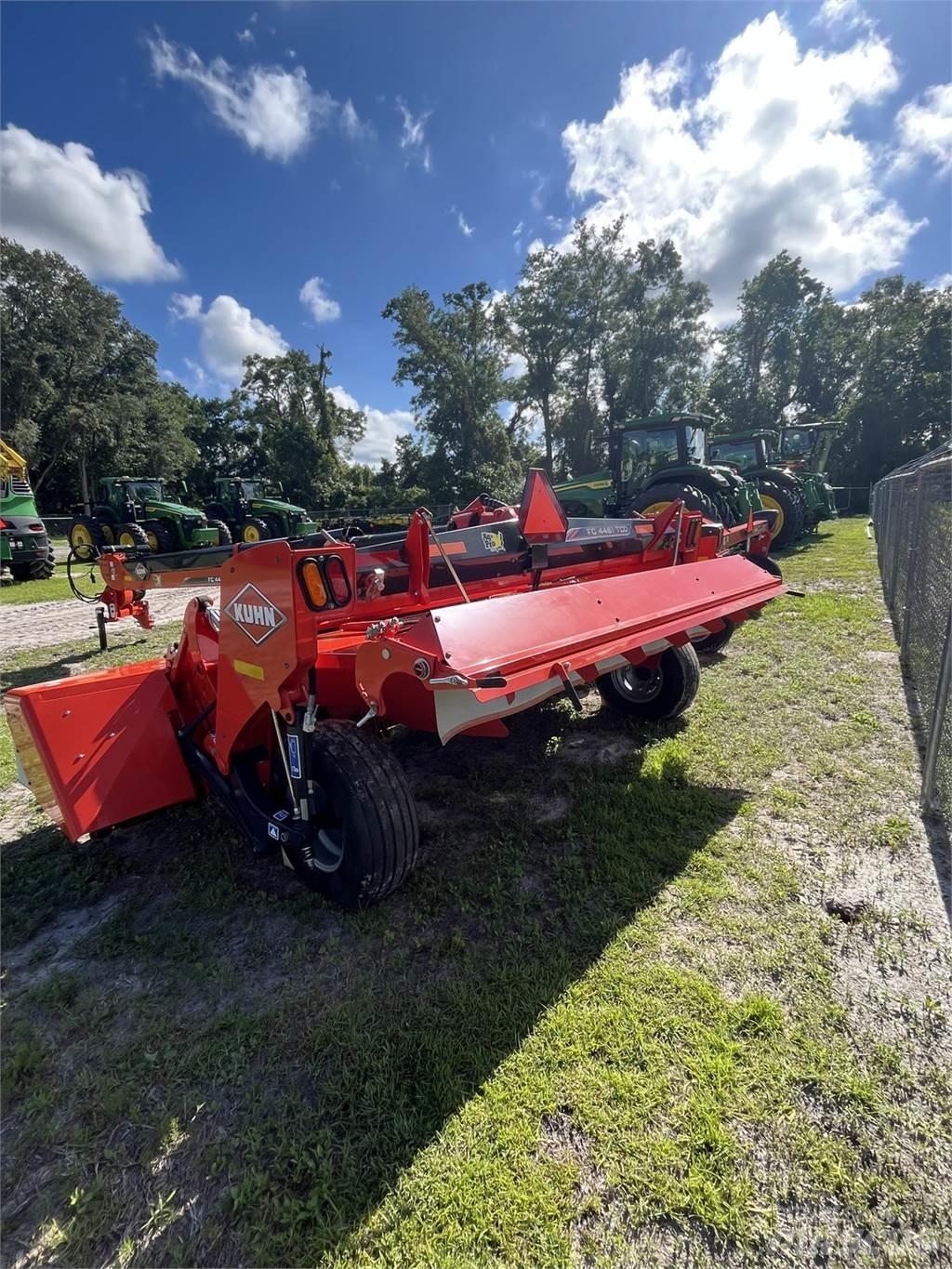 Kuhn FC4461TCD Χορτοκοπτικά-διαμορφωτές