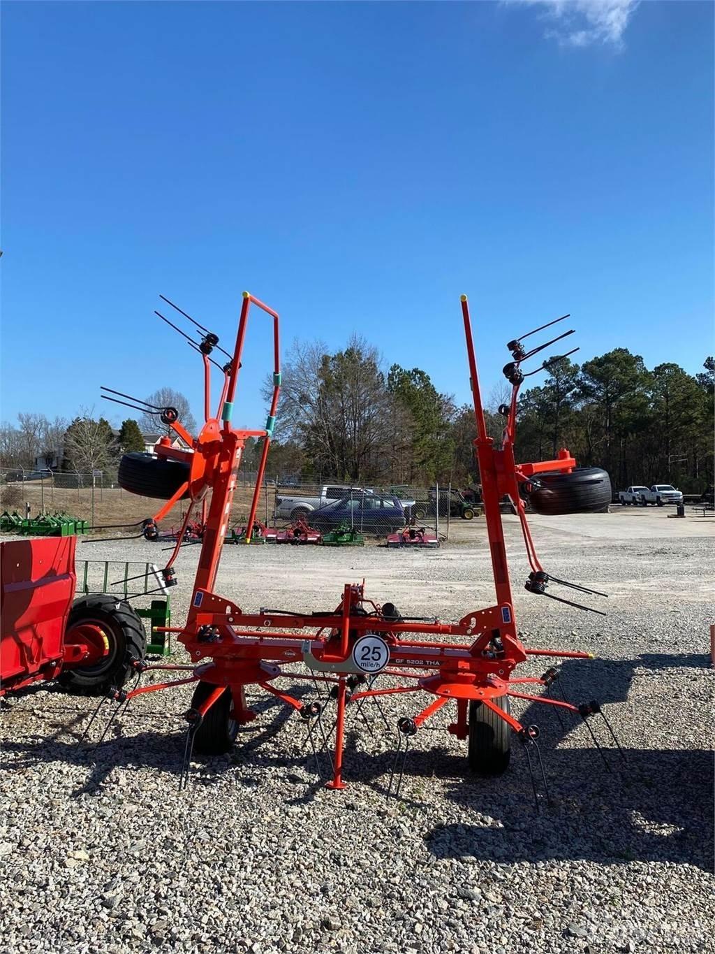 Kuhn GF5202T Τσουγκράνες και χορτοξηραντικές μηχανές