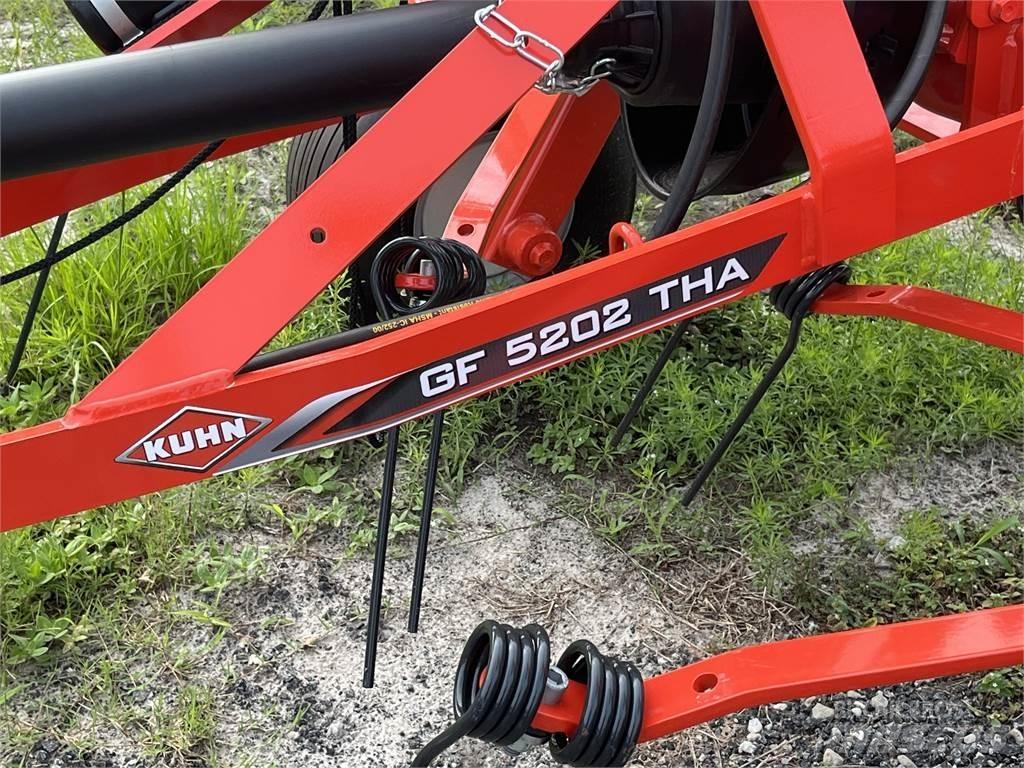 Kuhn GF5202THA Τσουγκράνες και χορτοξηραντικές μηχανές