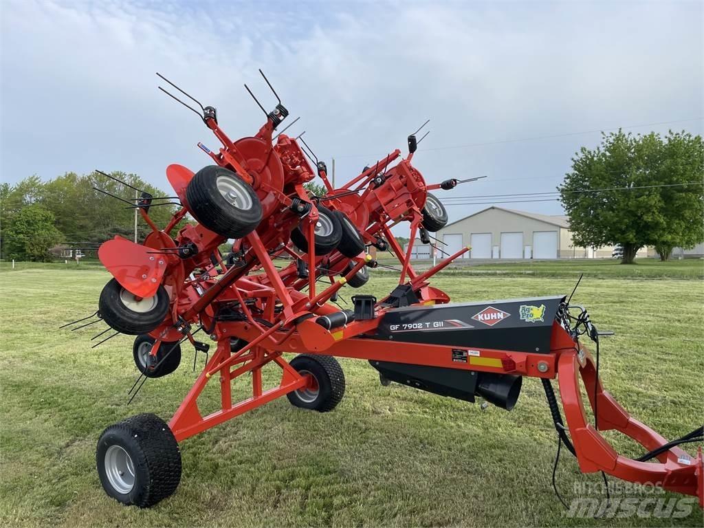 Kuhn GF7902 Τσουγκράνες και χορτοξηραντικές μηχανές