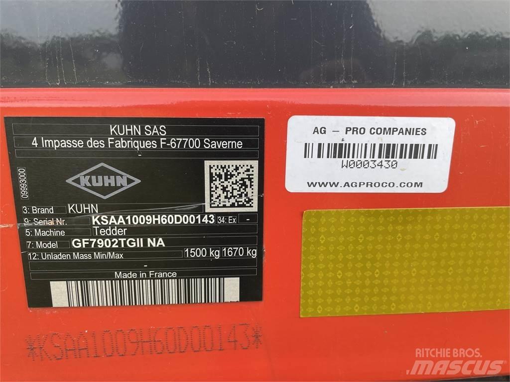 Kuhn GF7902 Τσουγκράνες και χορτοξηραντικές μηχανές