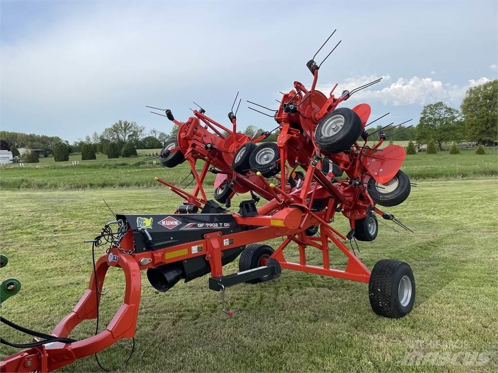 Kuhn GF7902 Τσουγκράνες και χορτοξηραντικές μηχανές
