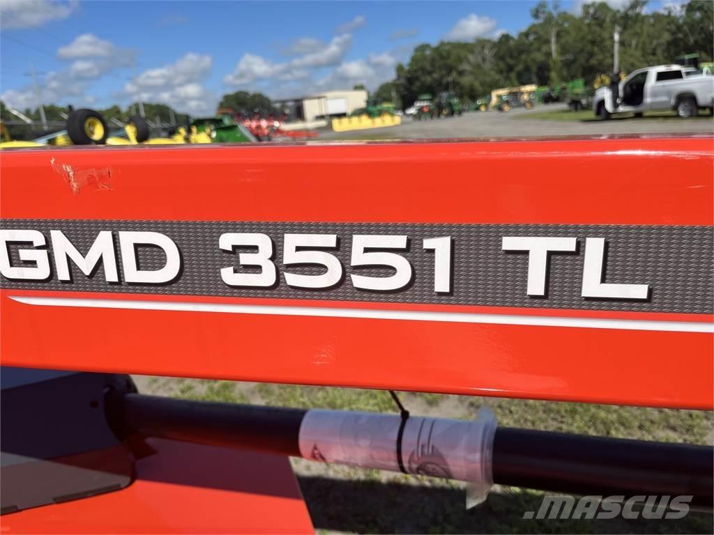 Kuhn GMD 3551 Χορτοκοπτικά