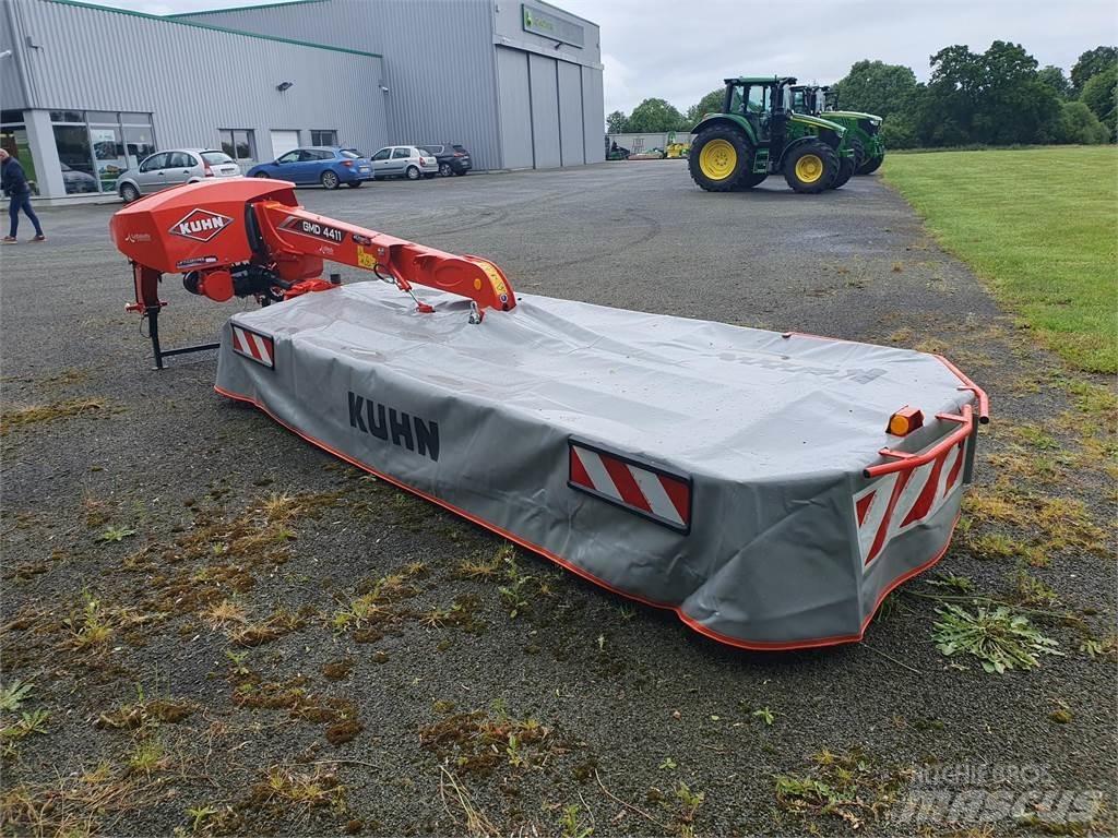 Kuhn GMD 4411 Χορτοκοπτικά-διαμορφωτές