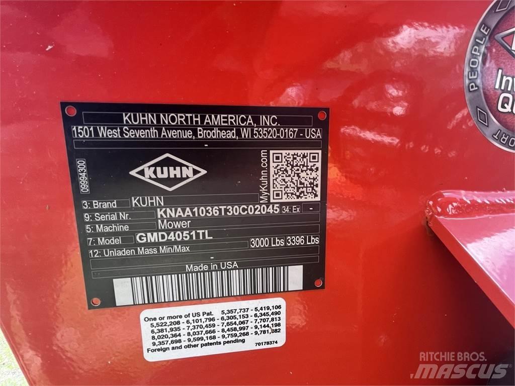 Kuhn GMD4051 Χορτοκοπτικά
