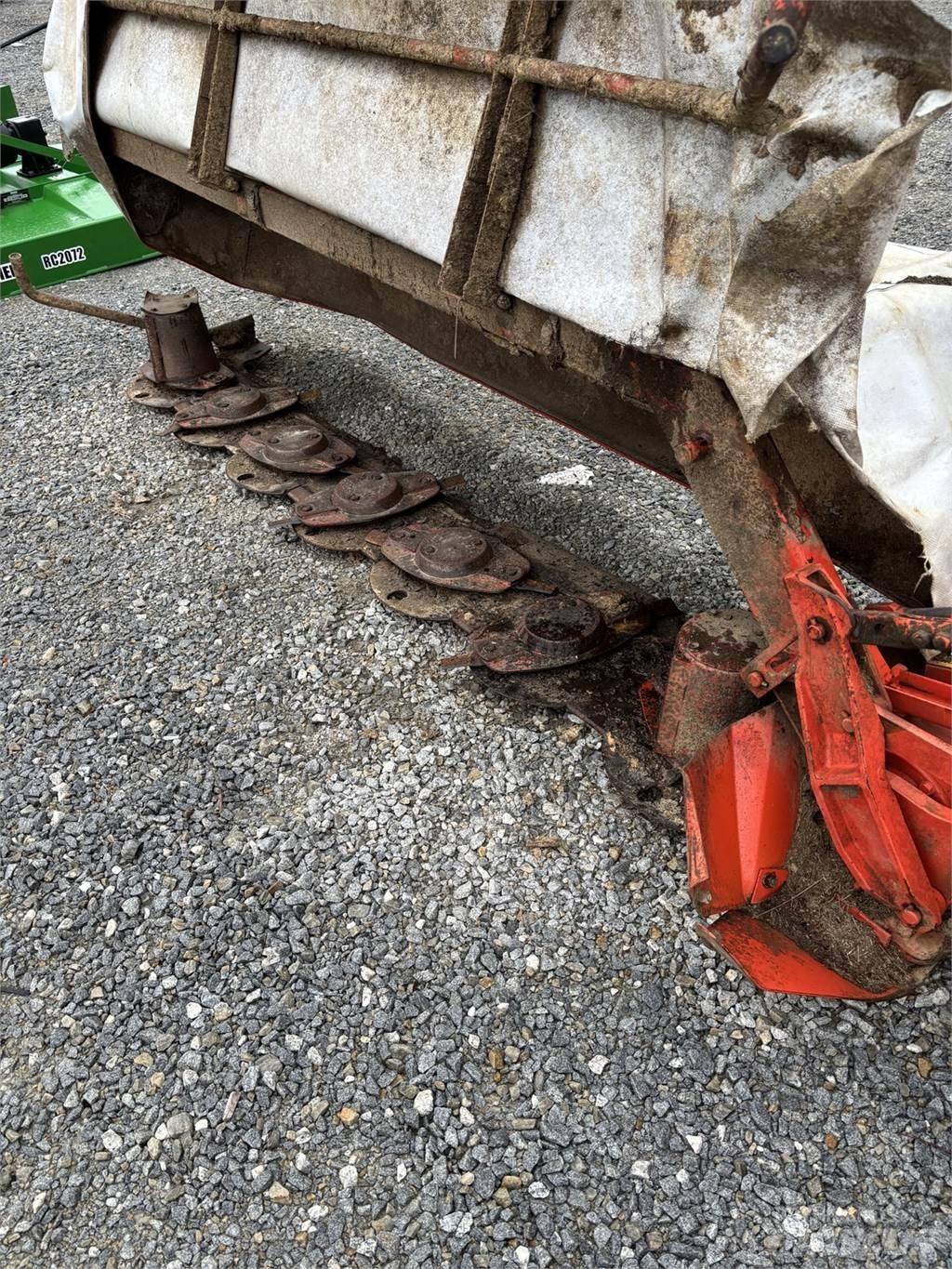 Kuhn GMD700 Χορτοκοπτικά