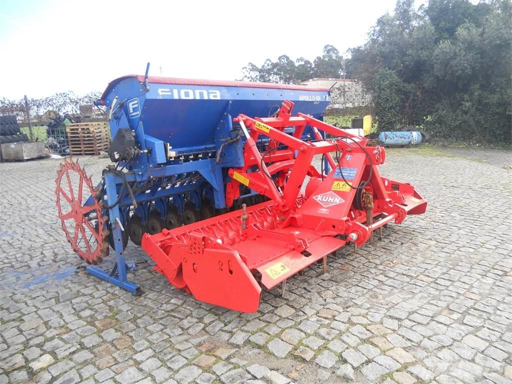 Kuhn HRB302D Σβάρνες