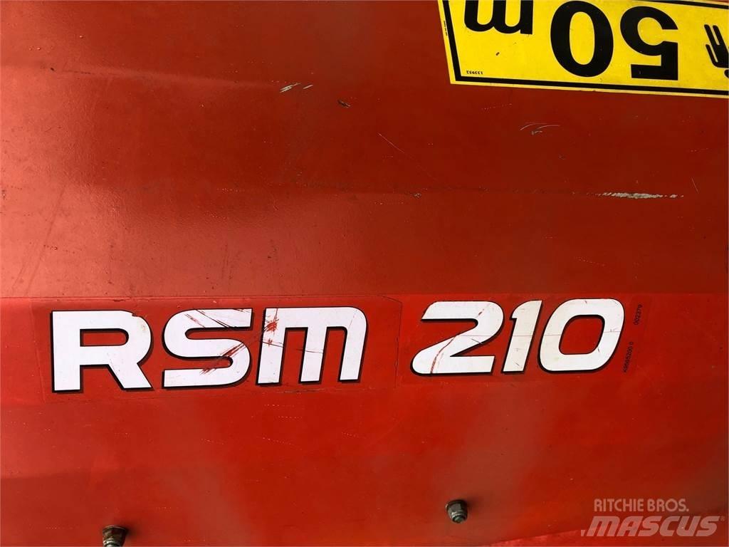 Kuhn RSM210 Τεμαχιστές, κόπτες και ξετυλιχτές δεμάτων