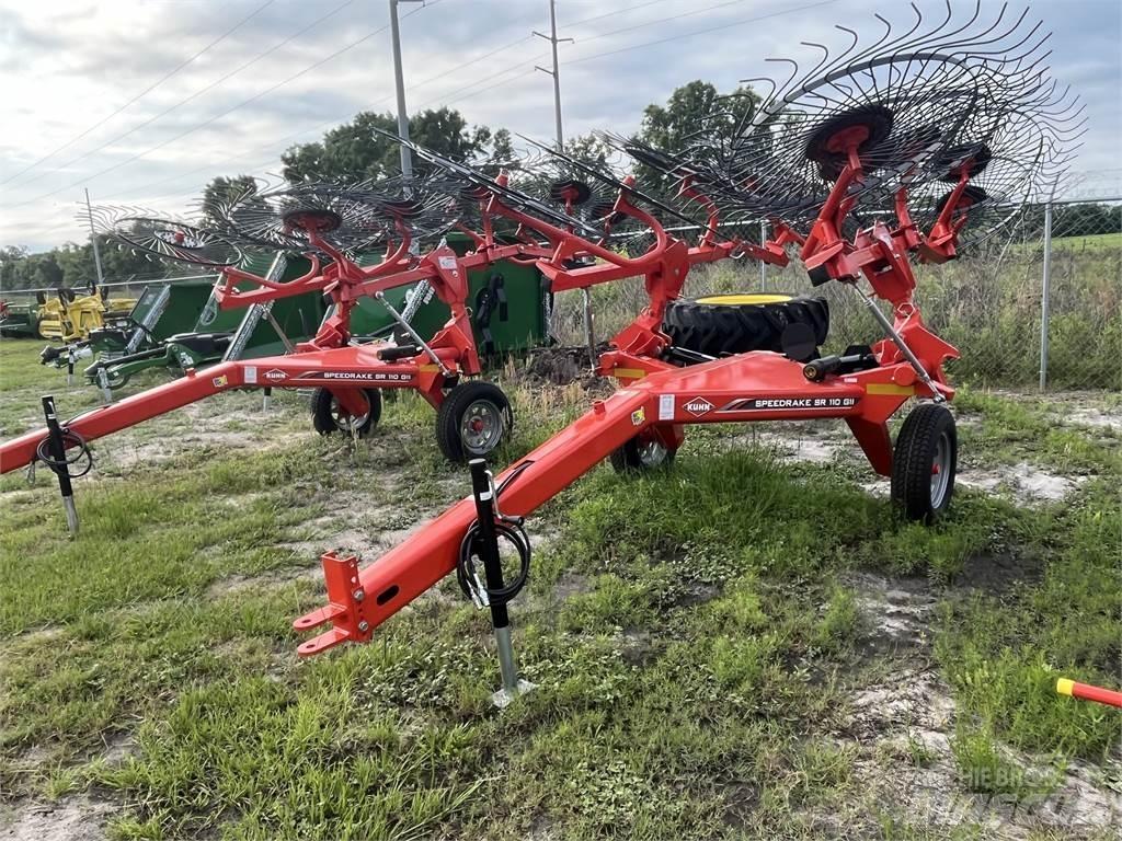 Kuhn SR110 Τσουγκράνες και χορτοξηραντικές μηχανές