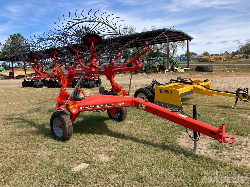 Kuhn SR110 Τσουγκράνες και χορτοξηραντικές μηχανές