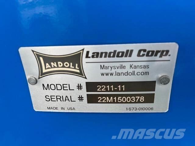 Landoll 2211-11 Υπεδάφια άροτρα
