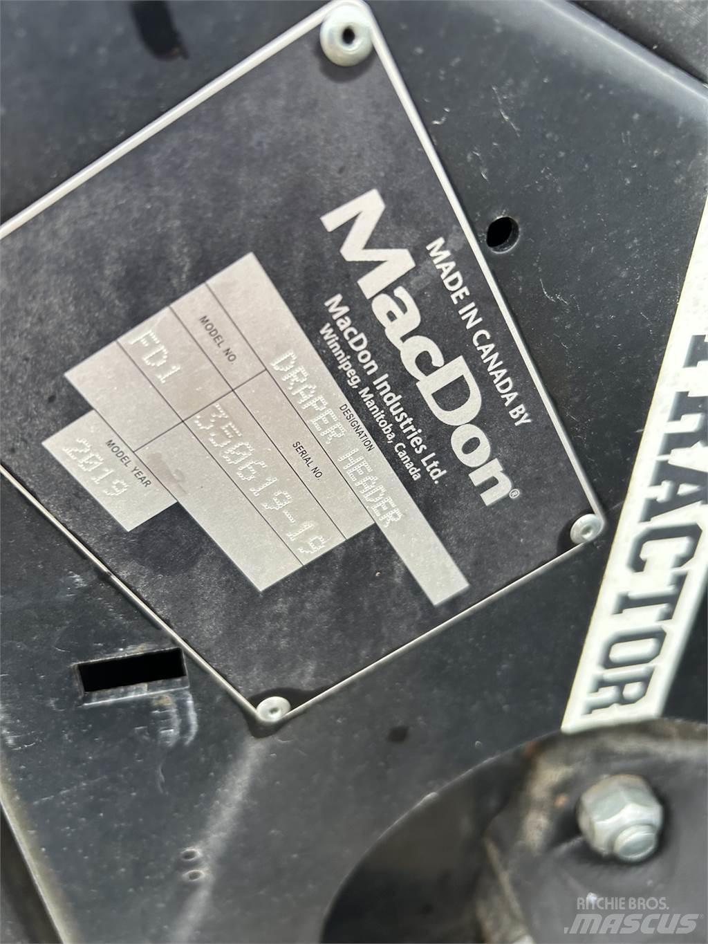 MacDon FD135 Εξαρτήματα θεριζοαλωνιστικών μηχανών