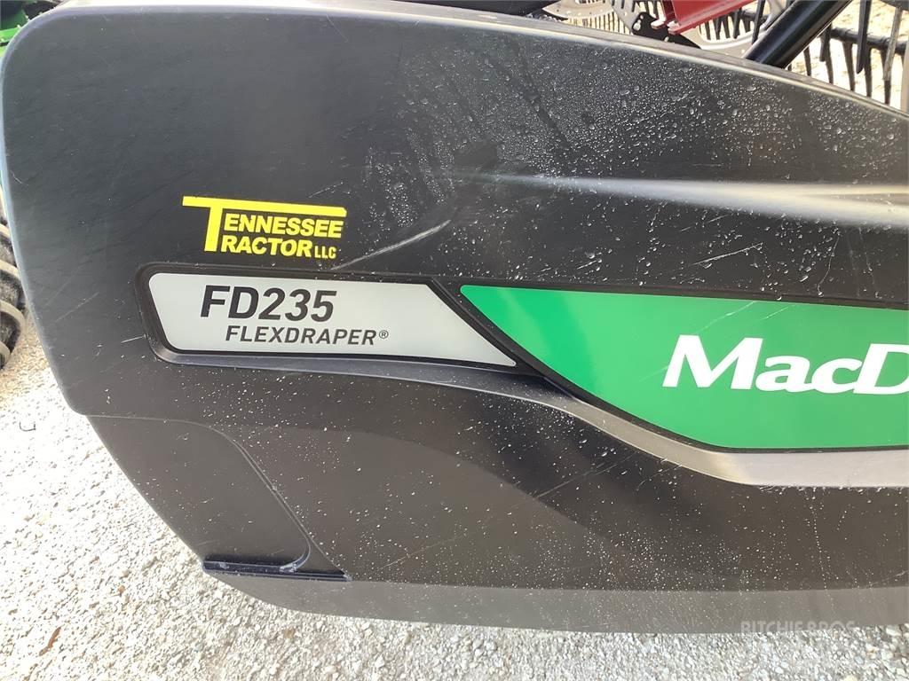 MacDon FD235 Εξαρτήματα θεριζοαλωνιστικών μηχανών