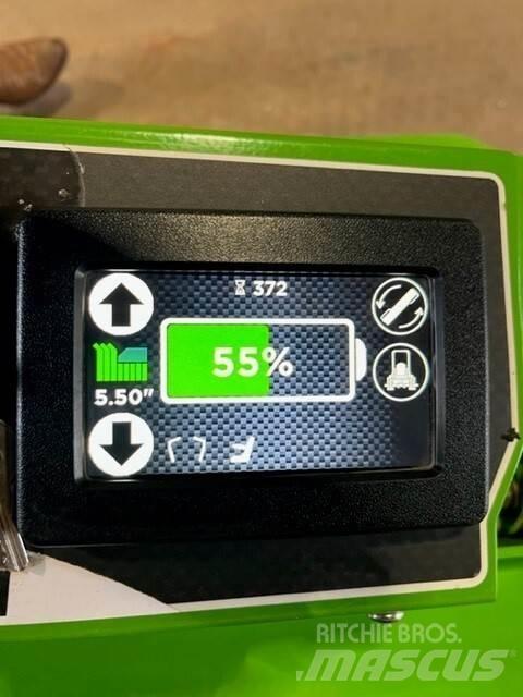 Mean Green EVO Χορτοκοπτικά μηδενικής στροφής