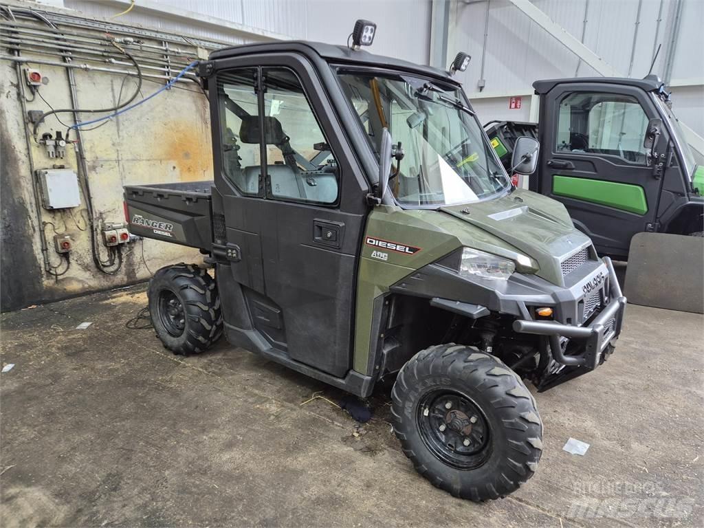 Polaris Ranger Χρηστικές μηχανές