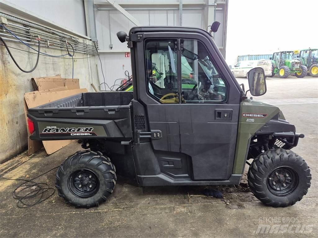 Polaris Ranger Χρηστικές μηχανές