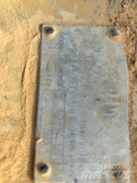  Prime 804 Τρακτέρ
