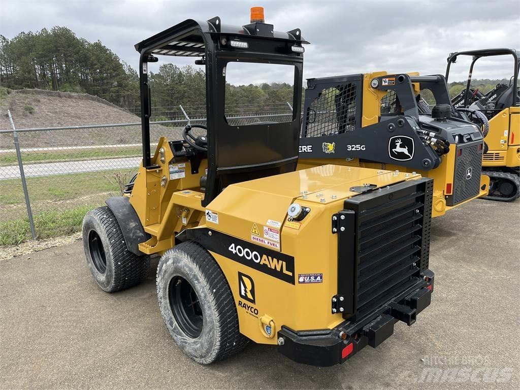 Rayco 4000AWL Φορτωτές με λάστιχα (Τροχοφόροι)