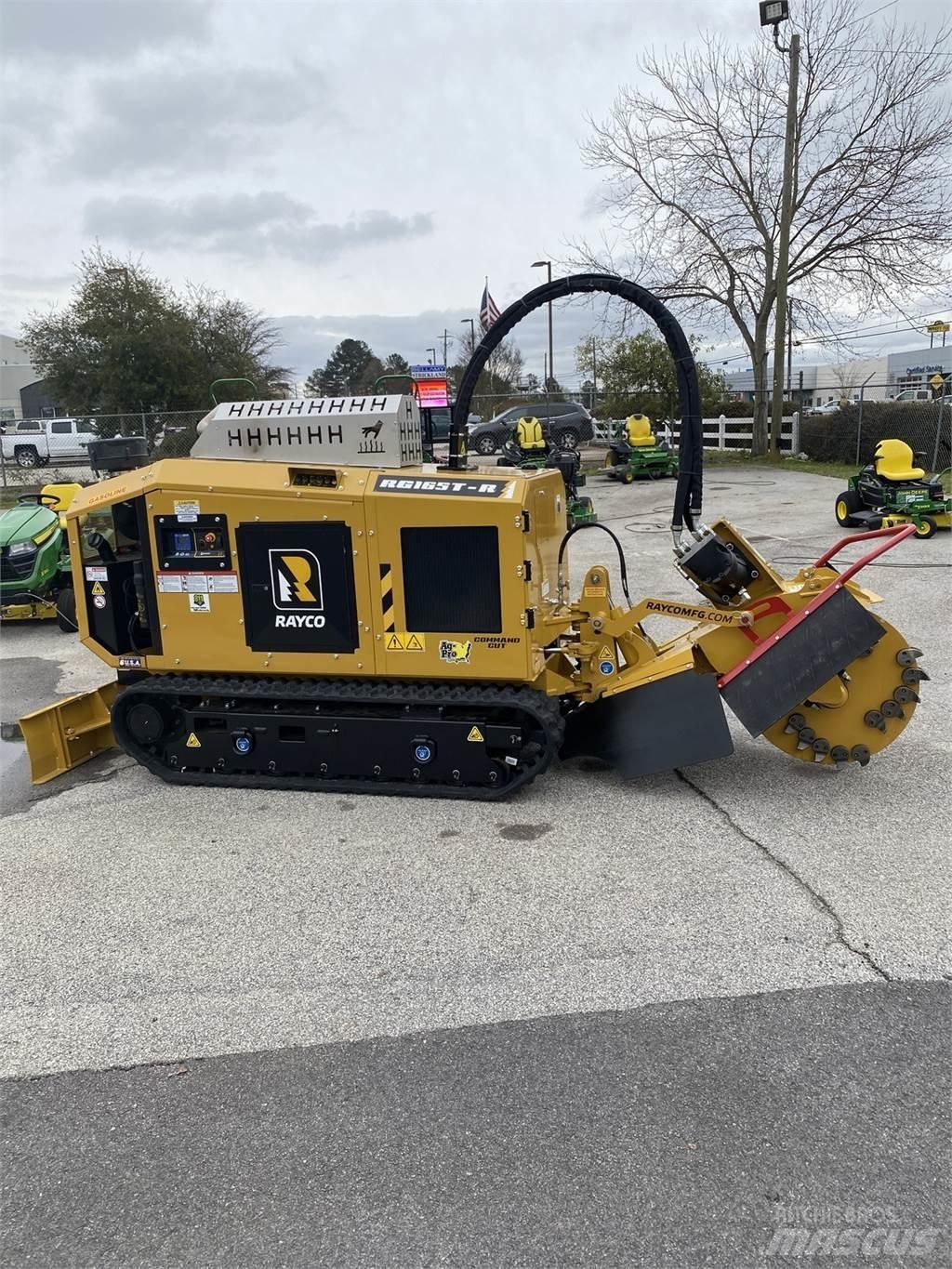 Rayco RG165 Τεμαχιστές, κόπτες και ξετυλιχτές δεμάτων