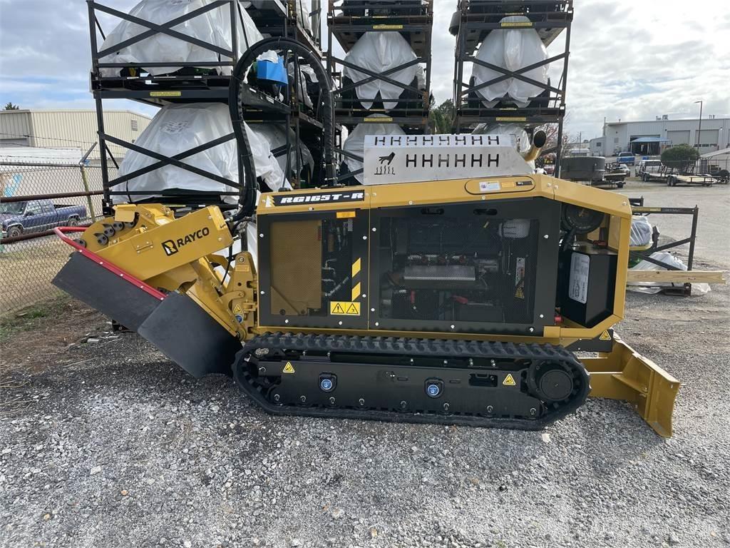 Rayco RG165T-R Θραυστήρες κορμών