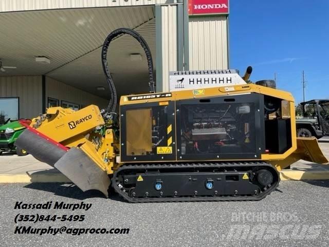 Rayco RG165T-R Θραυστήρες κορμών