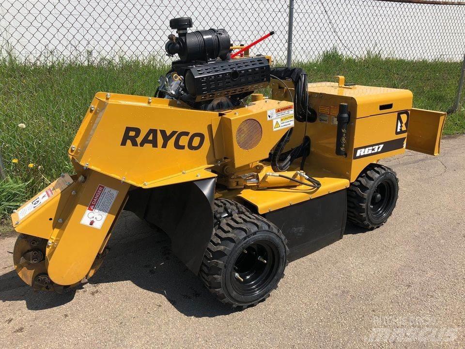 Rayco RG37 Θραυστήρες κορμών