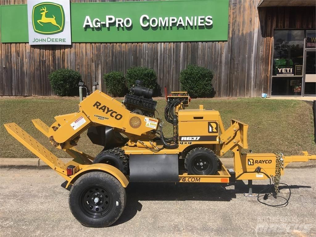Rayco RG37 Θραυστήρες κορμών