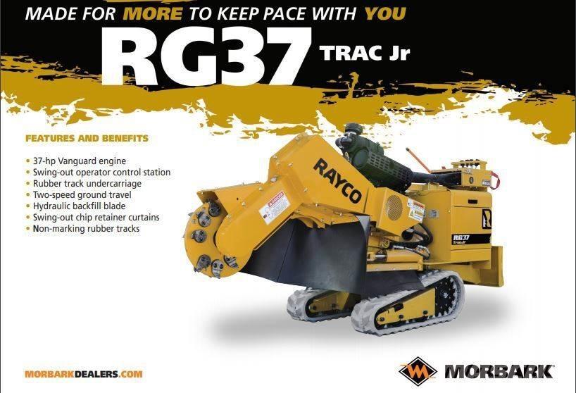 Rayco RG37T Θραυστήρες κορμών