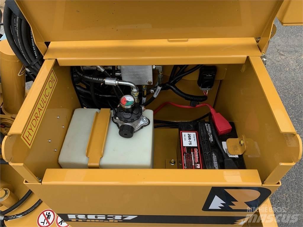 Rayco RG37T Θραυστήρες κορμών
