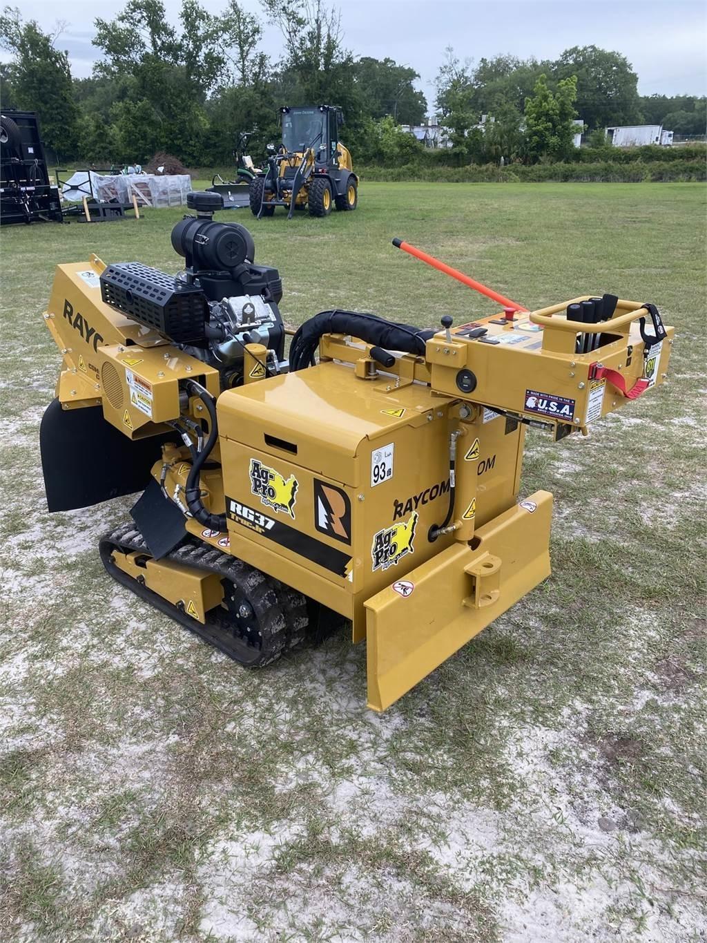 Rayco RG37T Κοπτικά ξυλείας