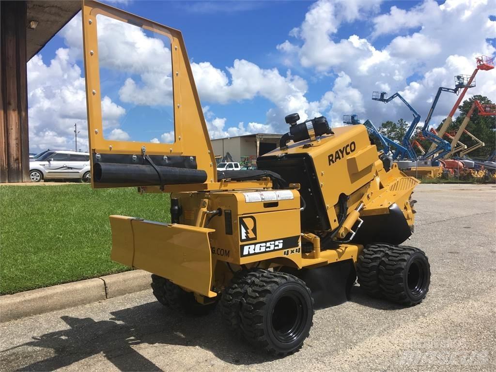Rayco RG55R Θραυστήρες κορμών