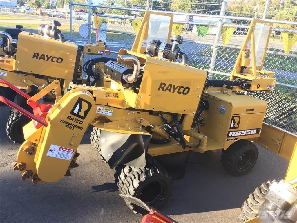 Rayco RG55R Θραυστήρες κορμών